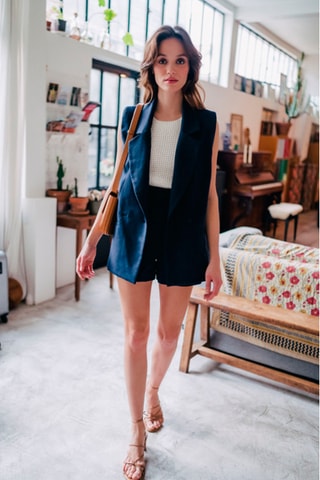 Veste - Bleu marine