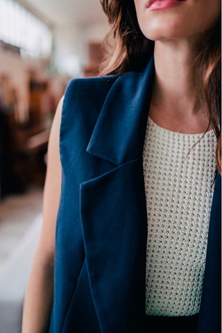 Veste - Bleu marine