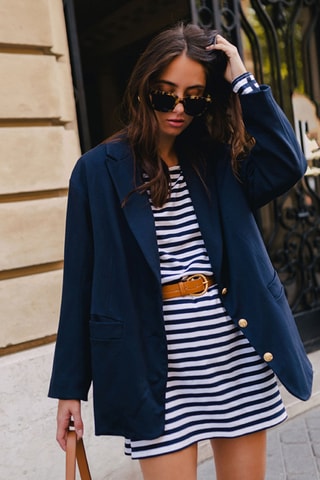 Blazer - Bleu marine
