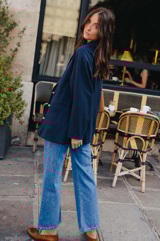 Blazer - Bleu marine