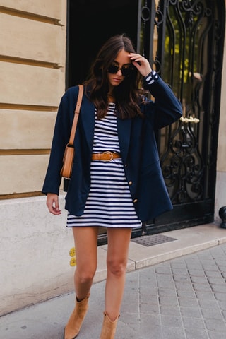 Blazer - Bleu marine