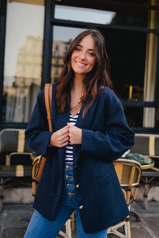 Blazer - Bleu marine