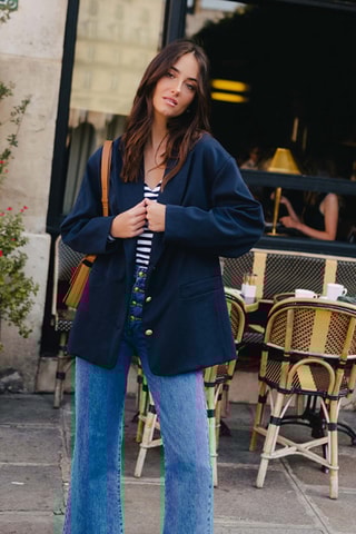 Blazer - Bleu marine