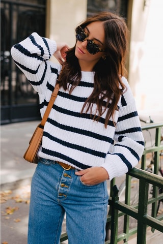Pull - Écru