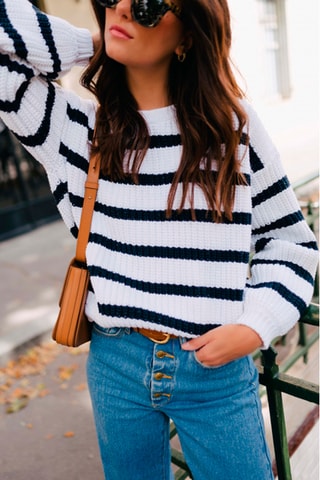 Pull - Écru