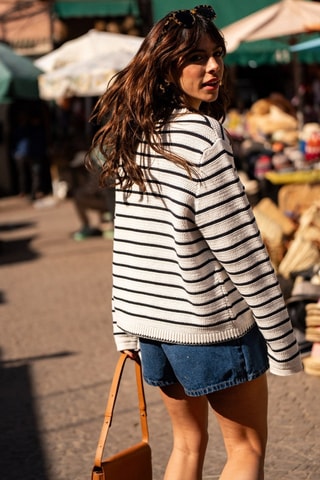 Gilet - Écru
