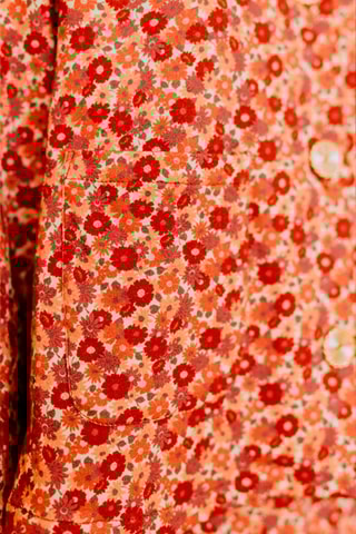 Chemisier - Rouge