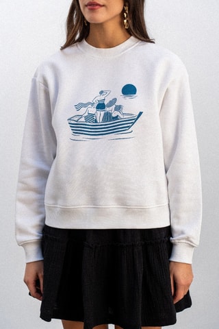 Sweat - Blanc