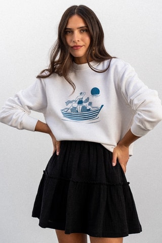 Sweat - Blanc