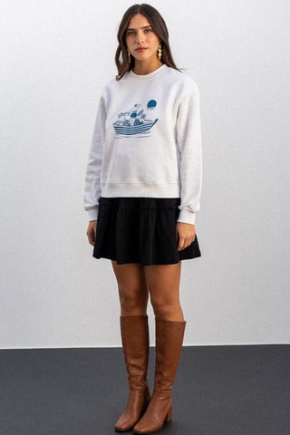 Sweat - Blanc