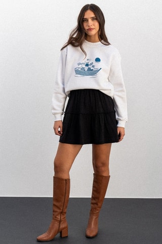Sweat - Blanc