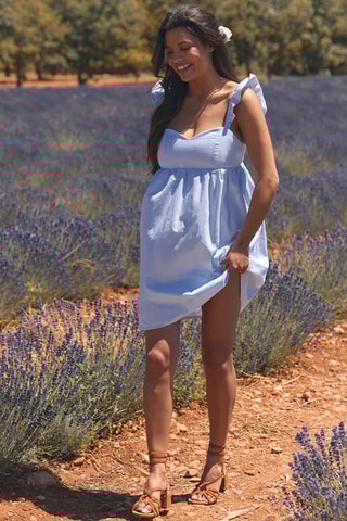 Robe courte - Ciel