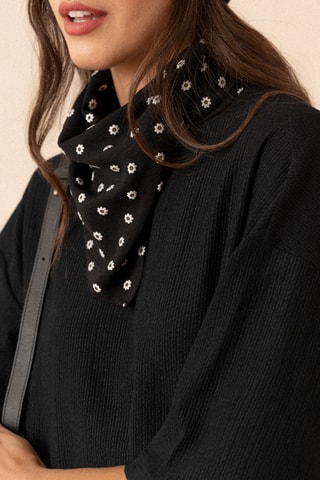 Robe oversize - Noir