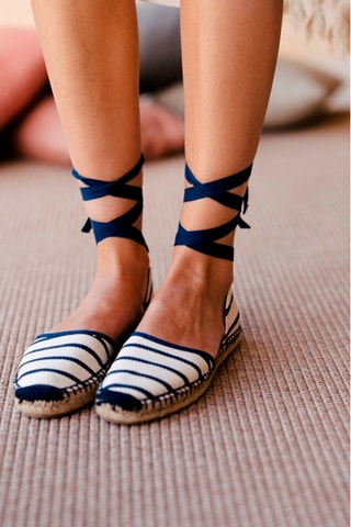 Espadrilles - Blanc