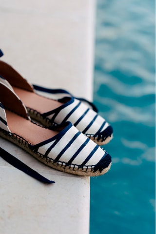 Espadrilles - Blanc