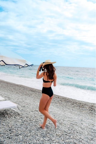 Haut de maillot - Noir