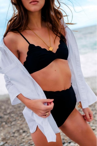 Haut de maillot - Noir