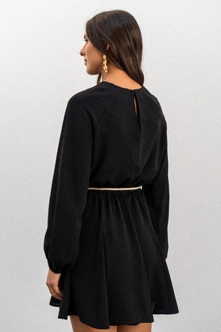 Robe courte - Noir