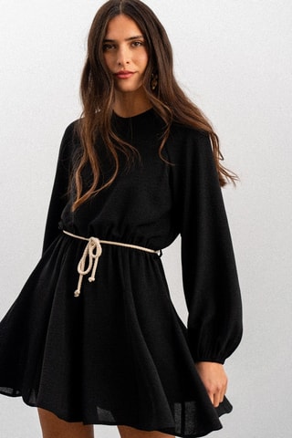 Robe courte - Noir