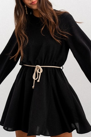 Robe courte - Noir