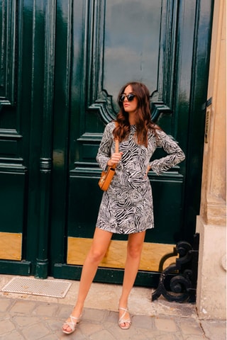 Robe courte - Blanc