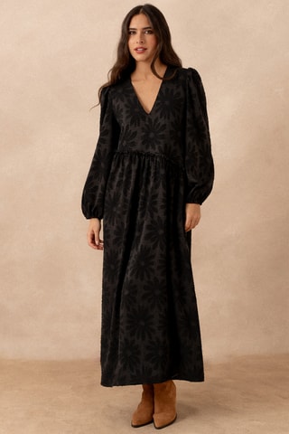 Robe longue - Noir
