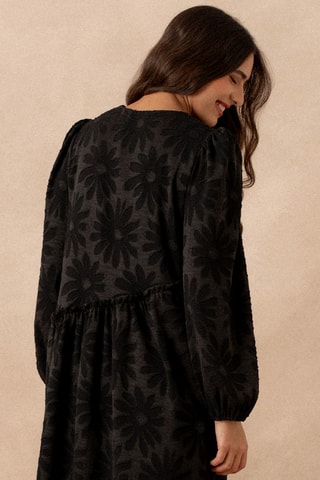 Robe longue - Noir