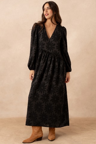 Robe longue - Noir