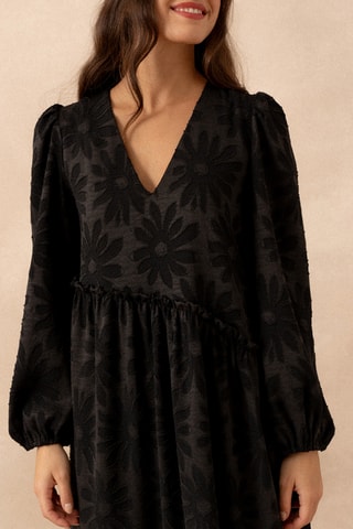 Robe longue - Noir