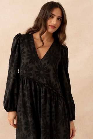 Robe longue - Noir