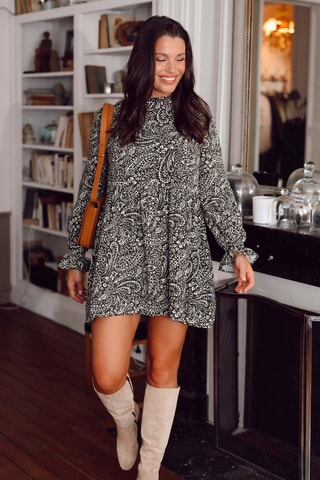 Robe courte - Kaki