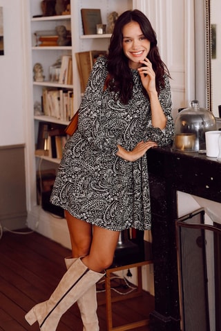 Robe courte - Kaki