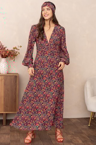 Robe longue - Noir