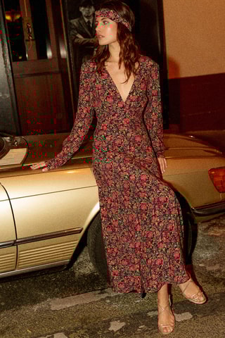 Robe longue - Noir