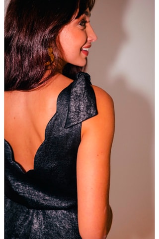 Robe courte - Noir