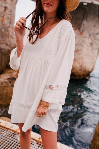 Robe - Blanc