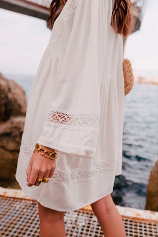 Robe - Blanc