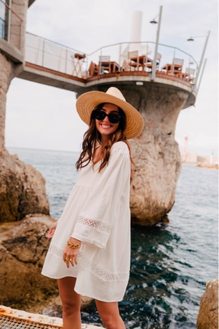 Robe - Blanc