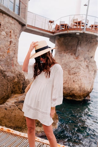 Robe - Blanc