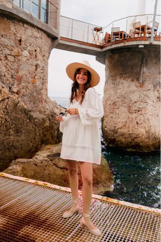 Robe - Blanc