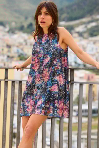 Robe courte - Noir
