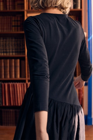 Robe longue - Noir