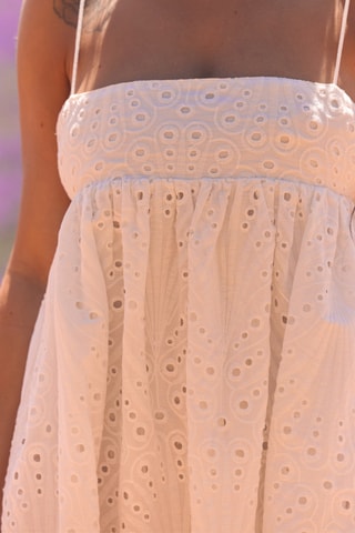 Robe courte - Blanc