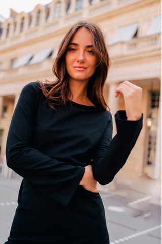 Robe longue - Noir