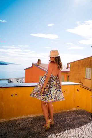 Robe courte - Blanc