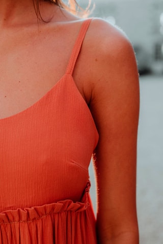 Robe courte - Orange
