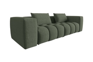 Canapé modulaire Lorella - Vert olive