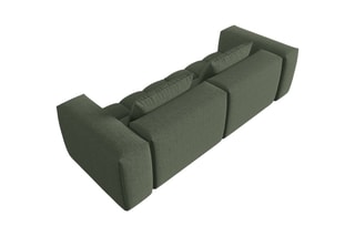 Canapé modulaire Lorella - Vert olive