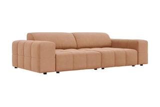 Canapé Luc - Beige foncé