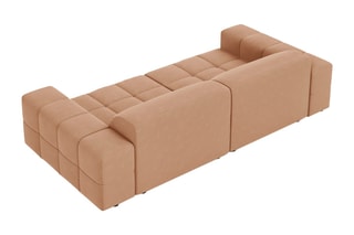 Canapé Luc - Beige foncé